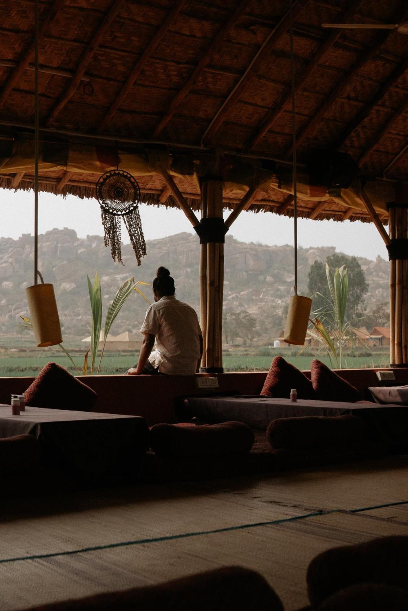 The Sundown Hampi Hotel Eksteriør billede